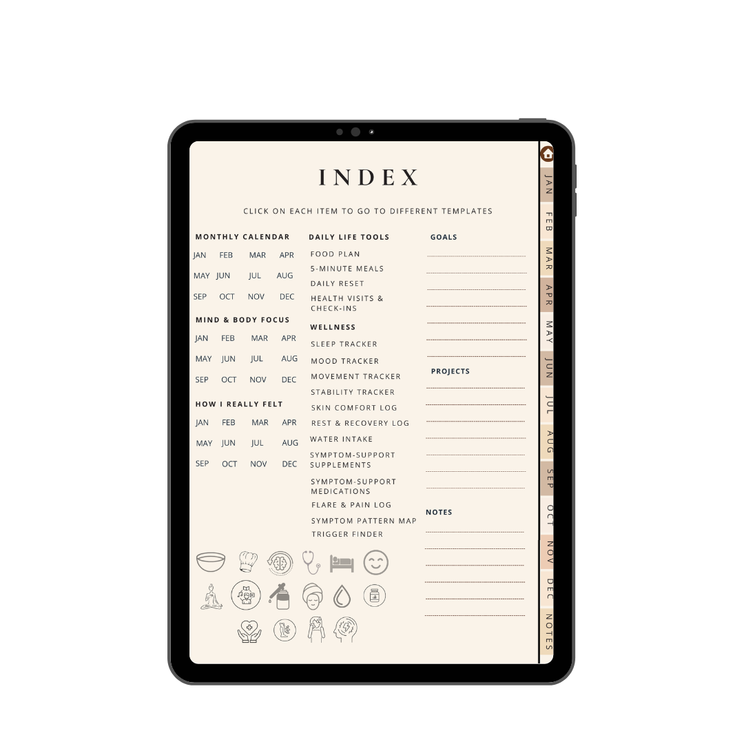 Menopause Survivor OS (The Clarity Tracker)