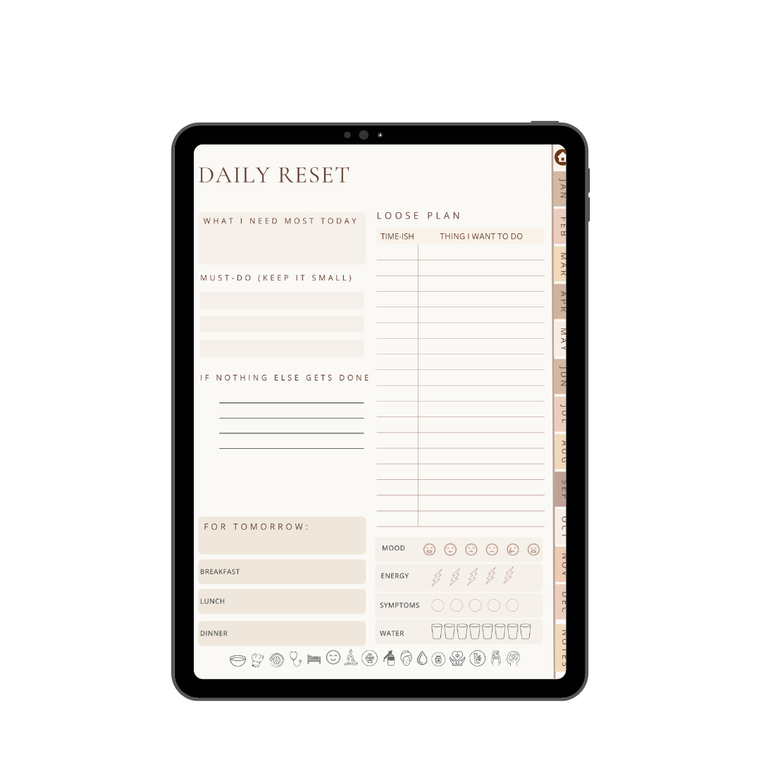 Menopause Survivor OS (The Clarity Tracker)