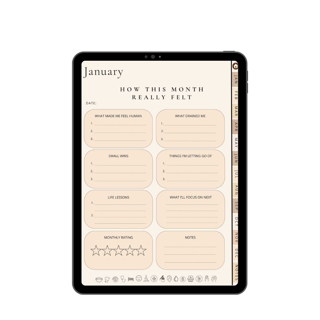 Menopause Survivor OS (The Clarity Tracker)